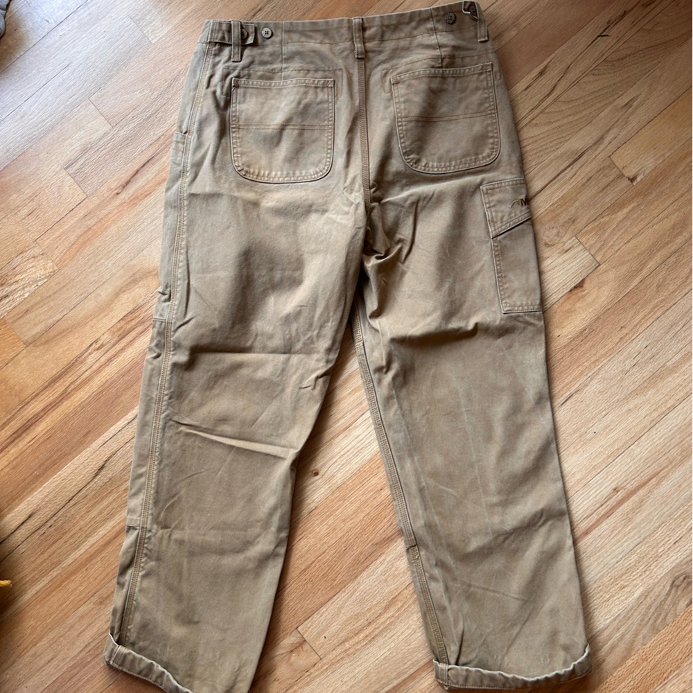 Mountain Khakis Men's Brown Cargo Pants